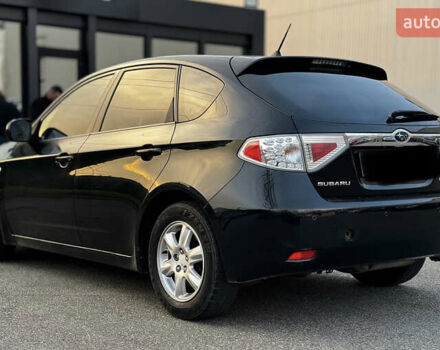 Черный Субару Импреза, объемом двигателя 1.5 л и пробегом 193 тыс. км за 6000 $, фото 3 на Automoto.ua
