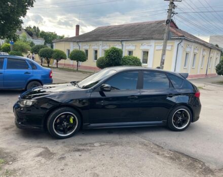 Черный Субару Импреза, объемом двигателя 2 л и пробегом 288 тыс. км за 9000 $, фото 5 на Automoto.ua