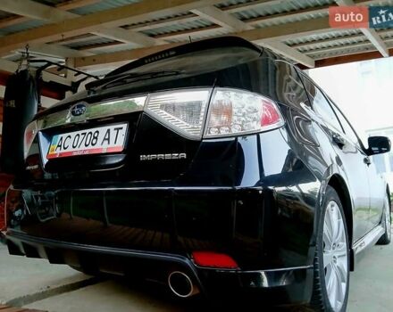 Чорний Субару Імпреза, об'ємом двигуна 1.99 л та пробігом 175 тис. км за 6750 $, фото 3 на Automoto.ua