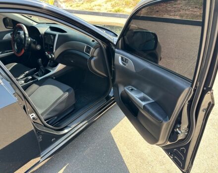 Черный Субару Импреза, объемом двигателя 1.5 л и пробегом 180 тыс. км за 4999 $, фото 15 на Automoto.ua