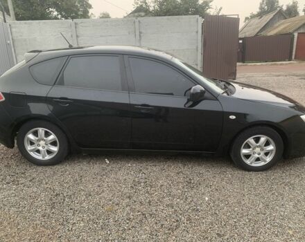 Субару Импреза 2008 в Киеве на Automoto.ua Черный Субару Импреза, объемом двигателя 1.5 л и пробегом 191 тыс. км за 4700 $, фото 3 на Automoto.ua