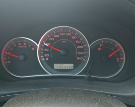 Черный Субару Импреза, объемом двигателя 1.5 л и пробегом 235 тыс. км за 5000 $, фото 2 на Automoto.ua