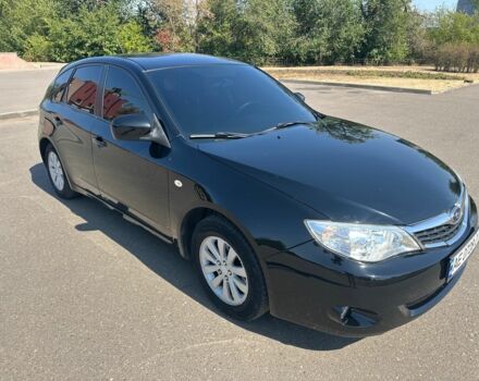 Черный Субару Импреза, объемом двигателя 1.5 л и пробегом 180 тыс. км за 4999 $, фото 7 на Automoto.ua