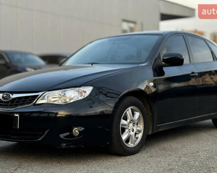 Черный Субару Импреза, объемом двигателя 1.5 л и пробегом 193 тыс. км за 6000 $, фото 1 на Automoto.ua