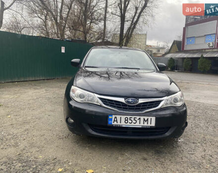 Черный Субару Импреза, объемом двигателя 1.5 л и пробегом 225 тыс. км за 4800 $, фото 1 на Automoto.ua