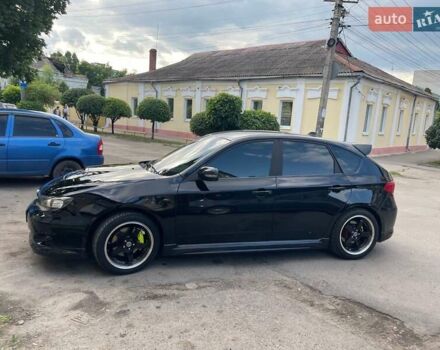 Черный Субару Импреза, объемом двигателя 2 л и пробегом 280 тыс. км за 9000 $, фото 4 на Automoto.ua