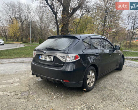 Черный Субару Импреза, объемом двигателя 1.5 л и пробегом 225 тыс. км за 4800 $, фото 4 на Automoto.ua
