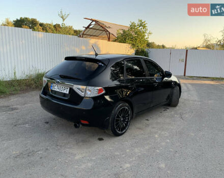 Черный Субару Импреза, объемом двигателя 1.99 л и пробегом 105 тыс. км за 6900 $, фото 7 на Automoto.ua
