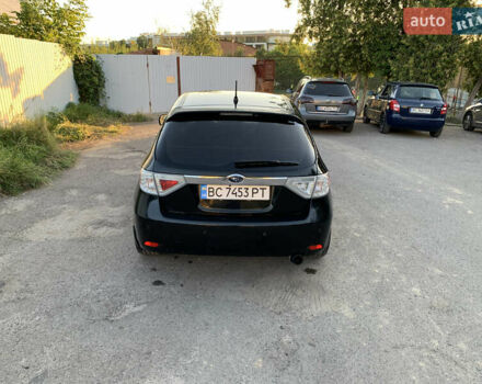 Черный Субару Импреза, объемом двигателя 1.99 л и пробегом 105 тыс. км за 6900 $, фото 3 на Automoto.ua