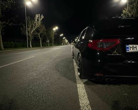 Черный Субару Импреза, объемом двигателя 2 л и пробегом 288 тыс. км за 9000 $, фото 11 на Automoto.ua