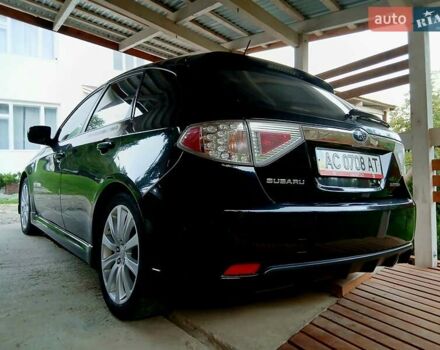 Чорний Субару Імпреза, об'ємом двигуна 1.99 л та пробігом 175 тис. км за 6750 $, фото 7 на Automoto.ua