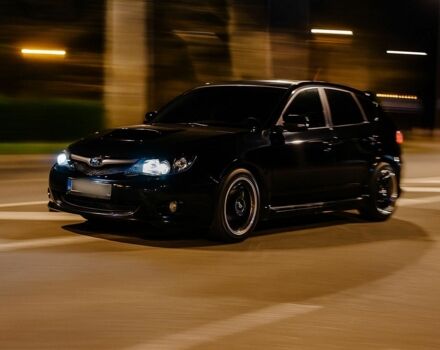 Черный Субару Импреза, объемом двигателя 2 л и пробегом 288 тыс. км за 9000 $, фото 4 на Automoto.ua