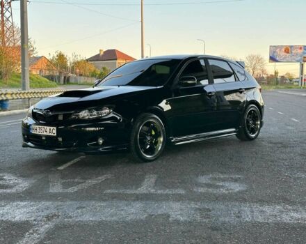 Черный Субару Импреза, объемом двигателя 2 л и пробегом 288 тыс. км за 9000 $, фото 6 на Automoto.ua