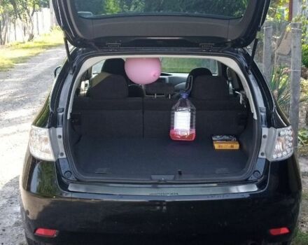 Черный Субару Импреза, объемом двигателя 1.5 л и пробегом 235 тыс. км за 5000 $, фото 6 на Automoto.ua