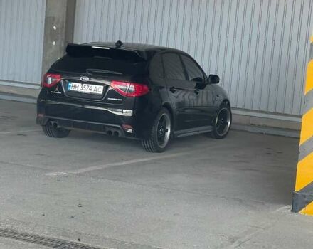 Черный Субару Импреза, объемом двигателя 2 л и пробегом 280 тыс. км за 9000 $, фото 1 на Automoto.ua