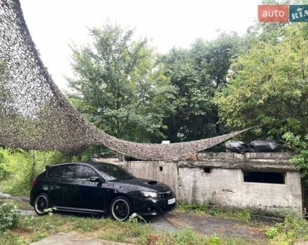 Черный Субару Импреза, объемом двигателя 2 л и пробегом 280 тыс. км за 9000 $, фото 14 на Automoto.ua