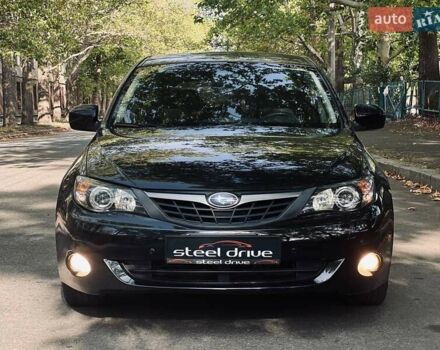 Черный Субару Импреза, объемом двигателя 1.99 л и пробегом 209 тыс. км за 7699 $, фото 1 на Automoto.ua