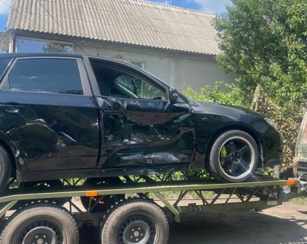 Черный Субару Импреза, объемом двигателя 2 л и пробегом 288 тыс. км за 9000 $, фото 15 на Automoto.ua