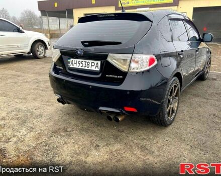 Черный Субару Импреза, объемом двигателя 3 л и пробегом 114 тыс. км за 5800 $, фото 2 на Automoto.ua