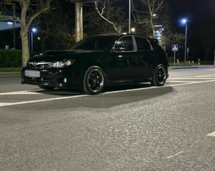 Черный Субару Импреза, объемом двигателя 2 л и пробегом 288 тыс. км за 9000 $, фото 10 на Automoto.ua