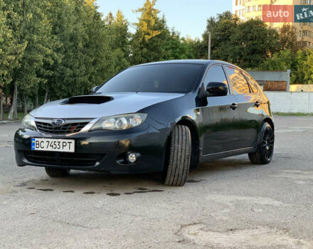 Черный Субару Импреза, объемом двигателя 1.99 л и пробегом 105 тыс. км за 6900 $, фото 10 на Automoto.ua