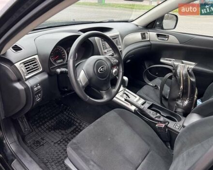 Черный Субару Импреза, объемом двигателя 1.5 л и пробегом 150 тыс. км за 5500 $, фото 7 на Automoto.ua