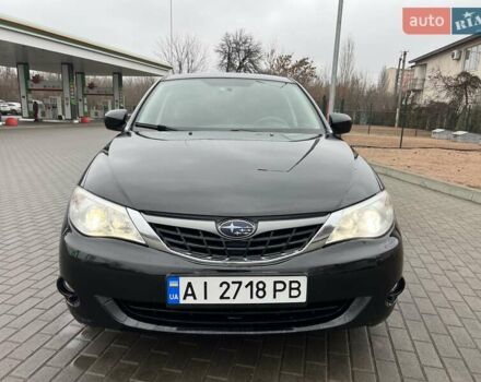 Черный Субару Импреза, объемом двигателя 1.5 л и пробегом 150 тыс. км за 5500 $, фото 5 на Automoto.ua