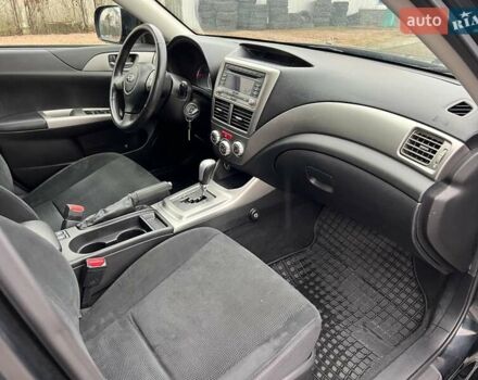 Черный Субару Импреза, объемом двигателя 1.5 л и пробегом 150 тыс. км за 5500 $, фото 12 на Automoto.ua