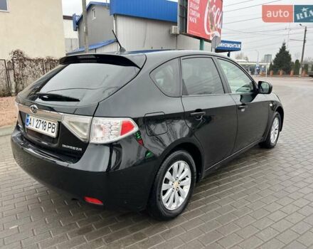 Черный Субару Импреза, объемом двигателя 1.5 л и пробегом 150 тыс. км за 5500 $, фото 3 на Automoto.ua