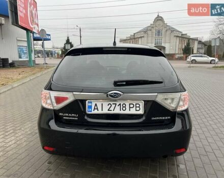 Черный Субару Импреза, объемом двигателя 1.5 л и пробегом 150 тыс. км за 5500 $, фото 2 на Automoto.ua