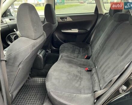 Черный Субару Импреза, объемом двигателя 1.5 л и пробегом 150 тыс. км за 5500 $, фото 9 на Automoto.ua