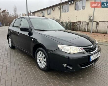 Черный Субару Импреза, объемом двигателя 1.5 л и пробегом 150 тыс. км за 5500 $, фото 4 на Automoto.ua