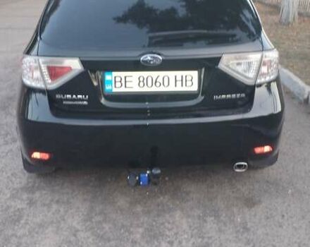 Черный Субару Импреза, объемом двигателя 1.5 л и пробегом 145 тыс. км за 6900 $, фото 1 на Automoto.ua