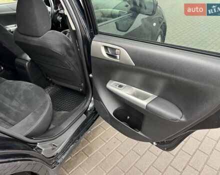 Черный Субару Импреза, объемом двигателя 1.5 л и пробегом 150 тыс. км за 5500 $, фото 10 на Automoto.ua