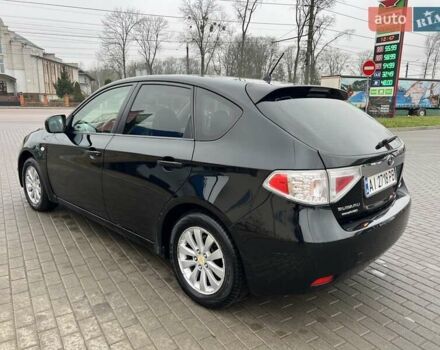 Черный Субару Импреза, объемом двигателя 1.5 л и пробегом 150 тыс. км за 5500 $, фото 1 на Automoto.ua