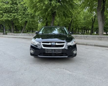 Чорний Субару Імпреза, об'ємом двигуна 2 л та пробігом 156 тис. км за 6400 $, фото 1 на Automoto.ua