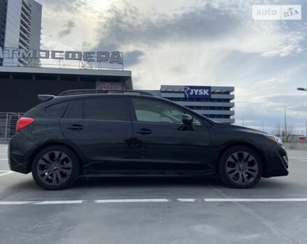 Черный Субару Импреза, объемом двигателя 2 л и пробегом 96 тыс. км за 10800 $, фото 2 на Automoto.ua