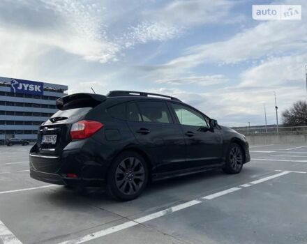 Черный Субару Импреза, объемом двигателя 2 л и пробегом 96 тыс. км за 10800 $, фото 3 на Automoto.ua