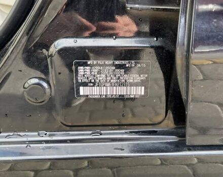 Чорний Субару Імпреза, об'ємом двигуна 2 л та пробігом 139 тис. км за 9000 $, фото 23 на Automoto.ua