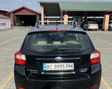 Чорний Субару Імпреза, об'ємом двигуна 2 л та пробігом 139 тис. км за 9000 $, фото 3 на Automoto.ua