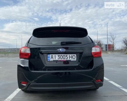 Черный Субару Импреза, объемом двигателя 2 л и пробегом 96 тыс. км за 10800 $, фото 1 на Automoto.ua