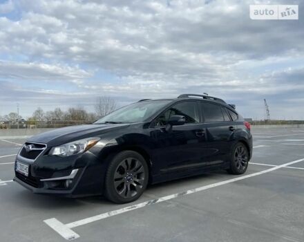 Черный Субару Импреза, объемом двигателя 2 л и пробегом 96 тыс. км за 10800 $, фото 5 на Automoto.ua