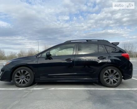 Черный Субару Импреза, объемом двигателя 2 л и пробегом 96 тыс. км за 10800 $, фото 4 на Automoto.ua