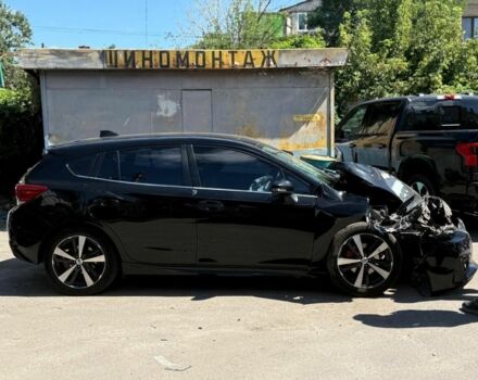 Чорний Субару Імпреза, об'ємом двигуна 2 л та пробігом 70 тис. км за 6500 $, фото 1 на Automoto.ua