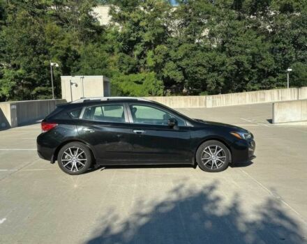 Черный Субару Импреза, объемом двигателя 2 л и пробегом 40 тыс. км за 8500 $, фото 6 на Automoto.ua