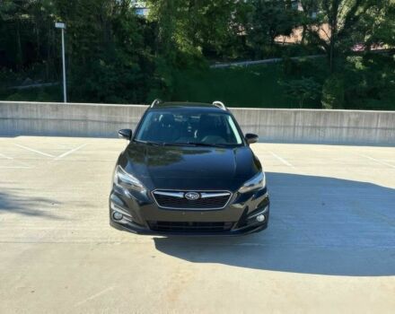 Черный Субару Импреза, объемом двигателя 2 л и пробегом 40 тыс. км за 8500 $, фото 1 на Automoto.ua