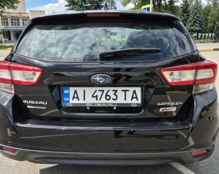 Чорний Субару Імпреза, об'ємом двигуна 2 л та пробігом 153 тис. км за 9500 $, фото 6 на Automoto.ua