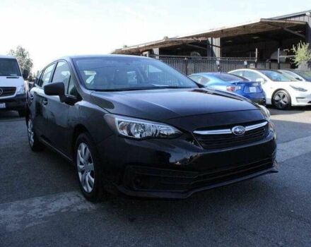 Чорний Субару Імпреза, об'ємом двигуна 2 л та пробігом 32 тис. км за 3300 $, фото 3 на Automoto.ua