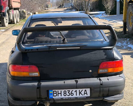 Чорний Субару Імпреза, об'ємом двигуна 2 л та пробігом 200 тис. км за 5600 $, фото 2 на Automoto.ua