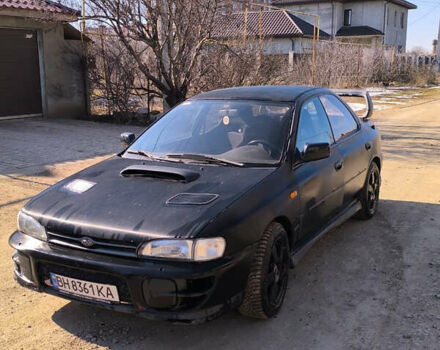 Чорний Субару Імпреза, об'ємом двигуна 2 л та пробігом 200 тис. км за 5600 $, фото 6 на Automoto.ua